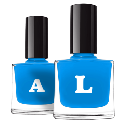 Al glossy logo