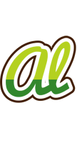 Al golfing logo