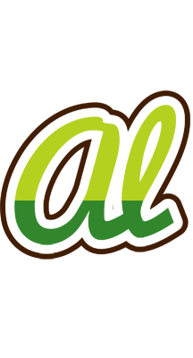 Al golfing logo