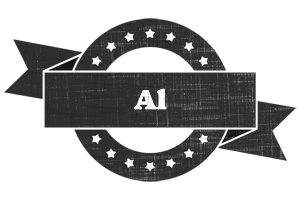 Al grunge logo