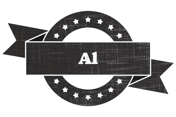 Al grunge logo