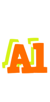 Al healthy logo