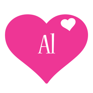 Al love-heart logo