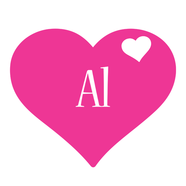 Al love-heart logo