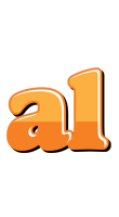 Al orange logo