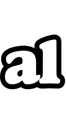Al panda logo
