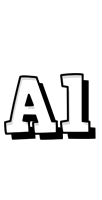 Al snowing logo