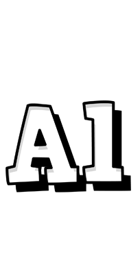 Al snowing logo