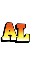 Al sunset logo