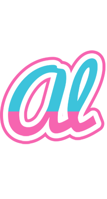 Al woman logo