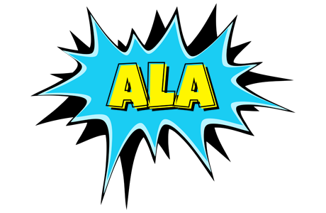 Ala amazing logo