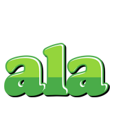 Ala apple logo