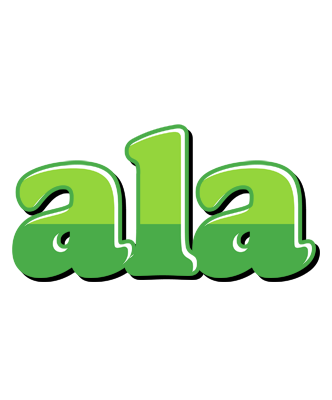 Ala apple logo