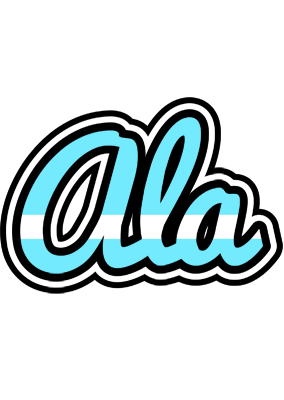 Ala argentine logo