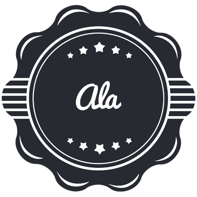 Ala badge logo