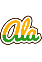 Ala banana logo