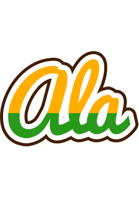 Ala banana logo