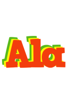 Ala bbq logo