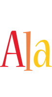 Ala birthday logo