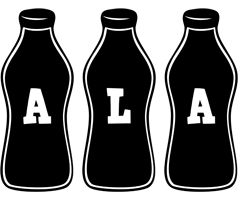 Ala bottle logo