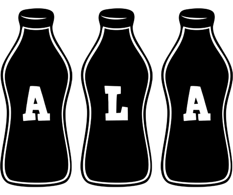 Ala bottle logo