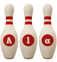 Ala bowling-pin logo