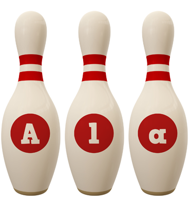Ala bowling-pin logo