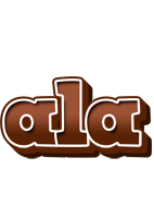 Ala brownie logo