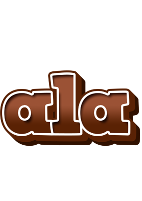 Ala brownie logo