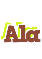 Ala caffeebar logo