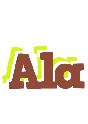 Ala caffeebar logo
