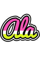 Ala candies logo