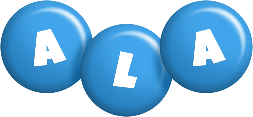 Ala candy-blue logo