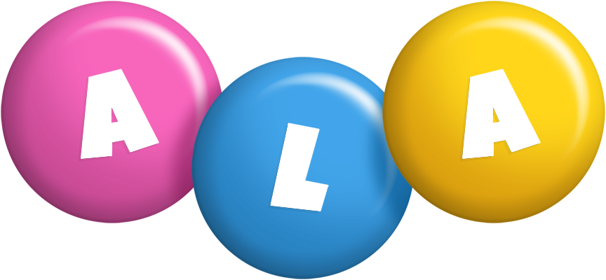 Ala candy logo