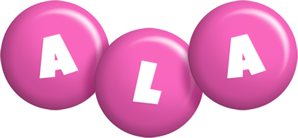 Ala candy-pink logo