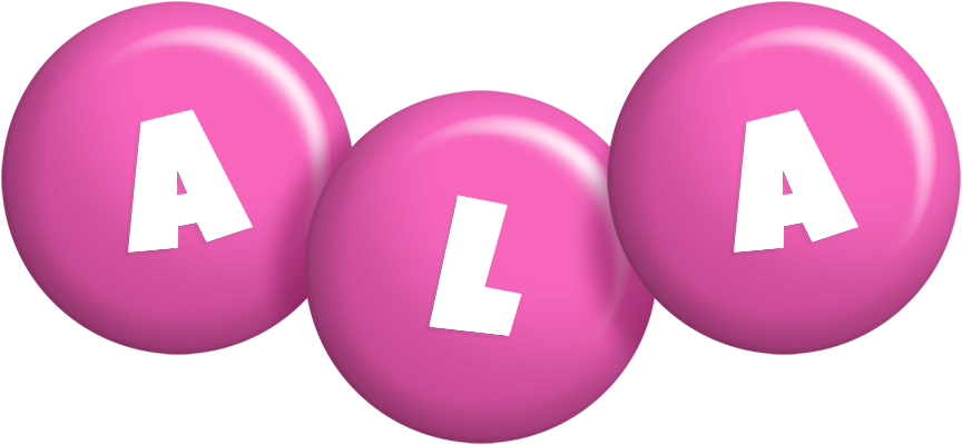 Ala candy-pink logo