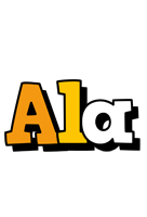 Ala cartoon logo