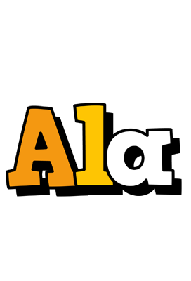 Ala cartoon logo