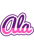 Ala cheerful logo