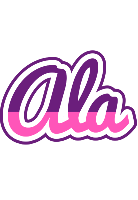 Ala cheerful logo