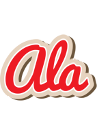 Ala chocolate logo