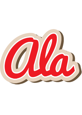 Ala chocolate logo