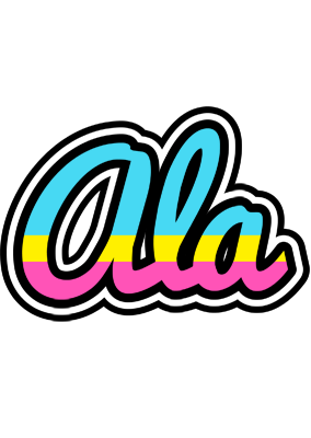 Ala circus logo