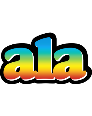 Ala color logo