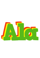 Ala crocodile logo