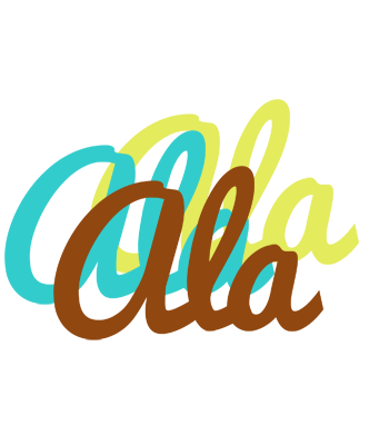 Ala cupcake logo