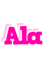 Ala dancing logo