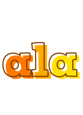 Ala desert logo