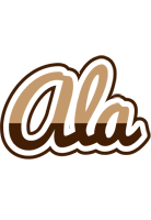 Ala exclusive logo