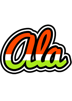 Ala exotic logo
